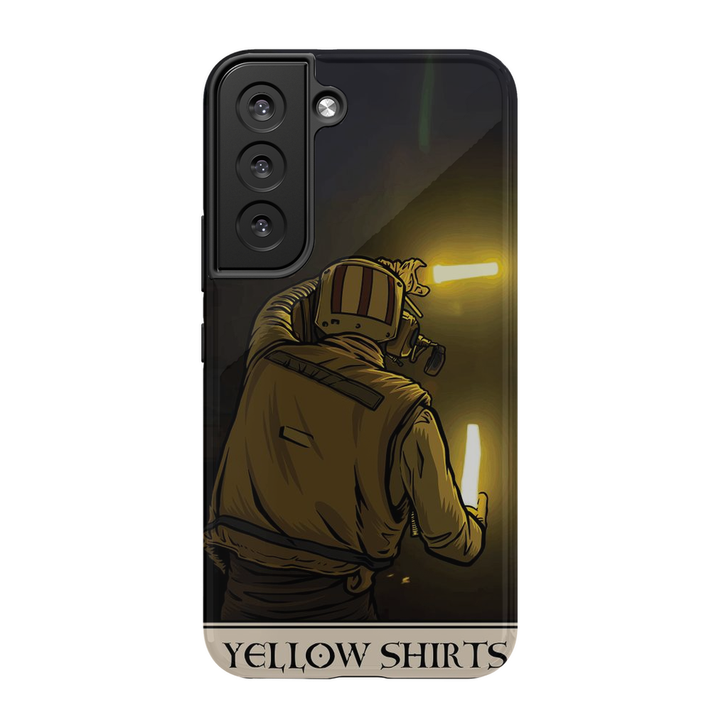 Yellow Shirts Phone Case