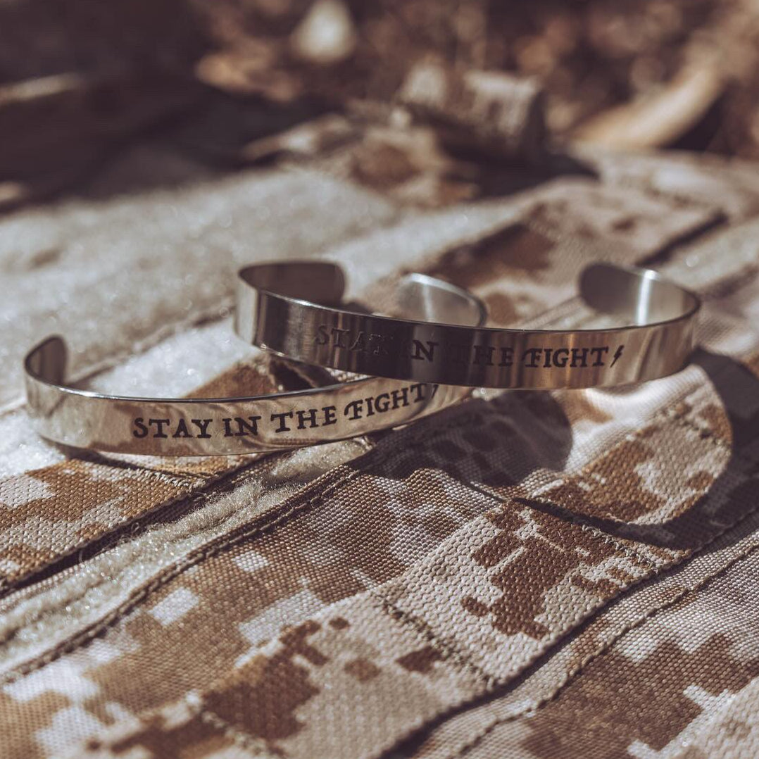 Stay In The Fight Bracelet
