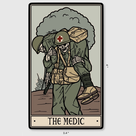 The Medic Sticker