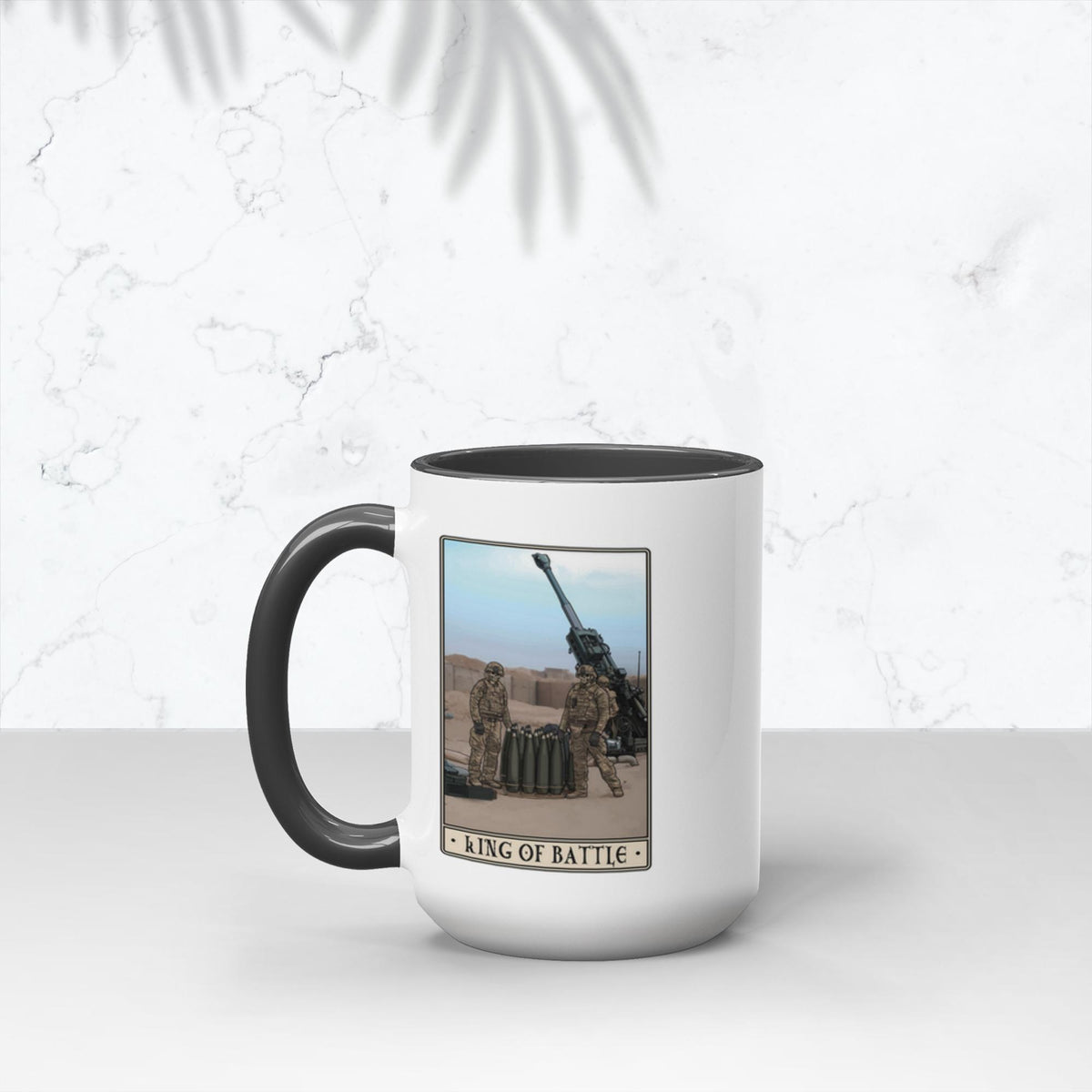 King of Battle Redux Mug