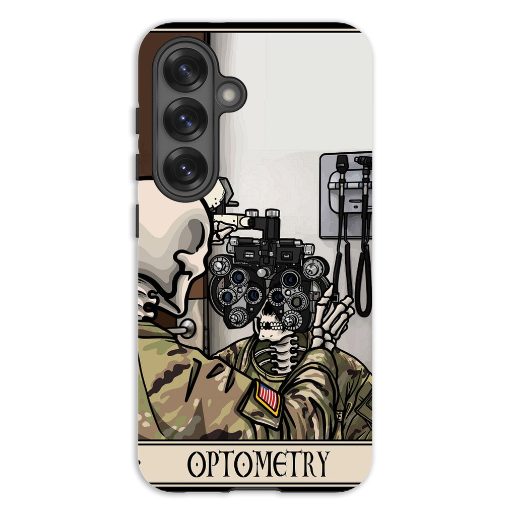 Optometry Phone Case - Premium Glossy Tough Case / Samsung Galaxy S25