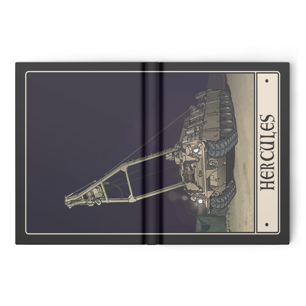 Hercules Notebook