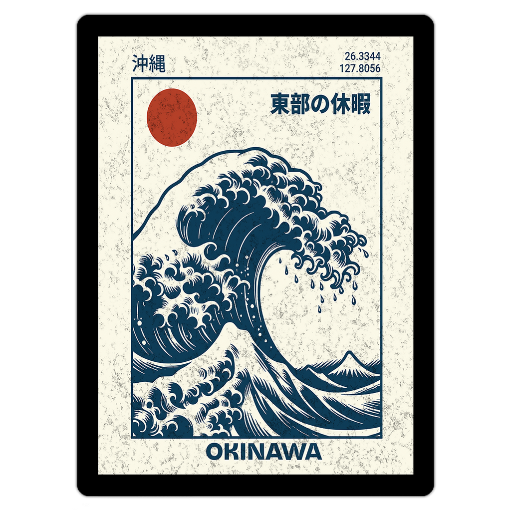 Okinawa Magnet