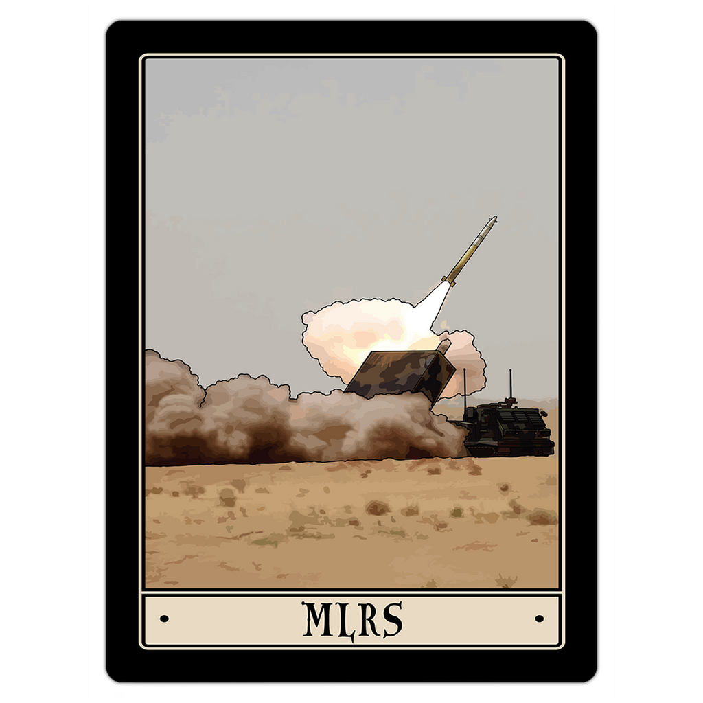 Multiple Launch Rocket System Magnet
