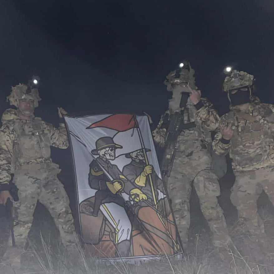 Cavalry Flag