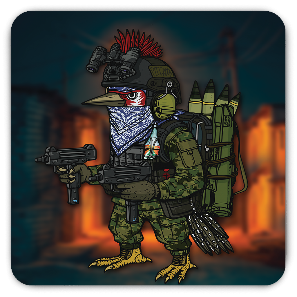 Pecker Magnet - 3x3 inch