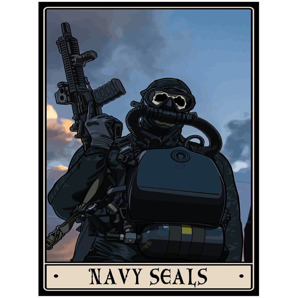 Navy Seals Poster