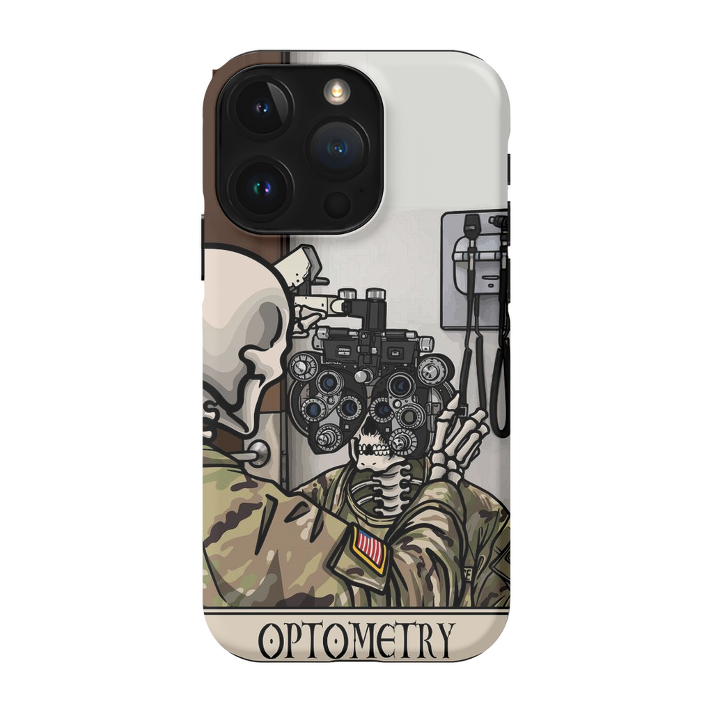 Optometry Phone Case