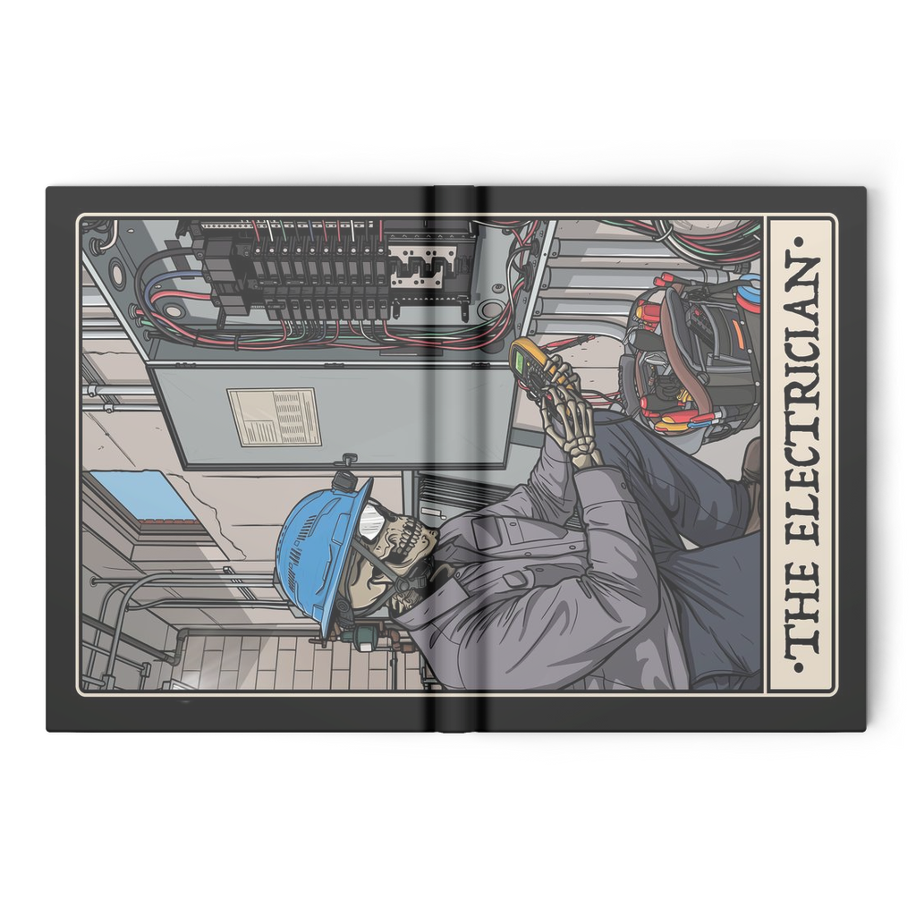 Electrician Notebook - 5x7 inch
