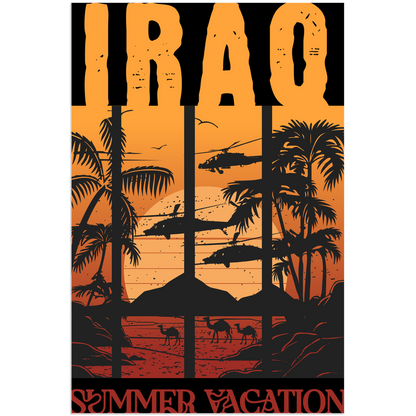 Iraqi Vacation Acrylic Print