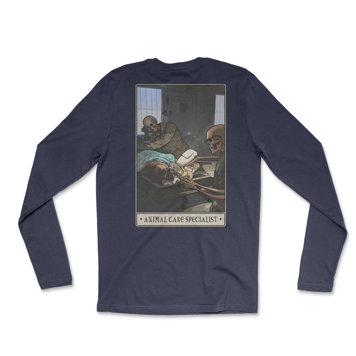 Animal Care Specialist Long Sleeve