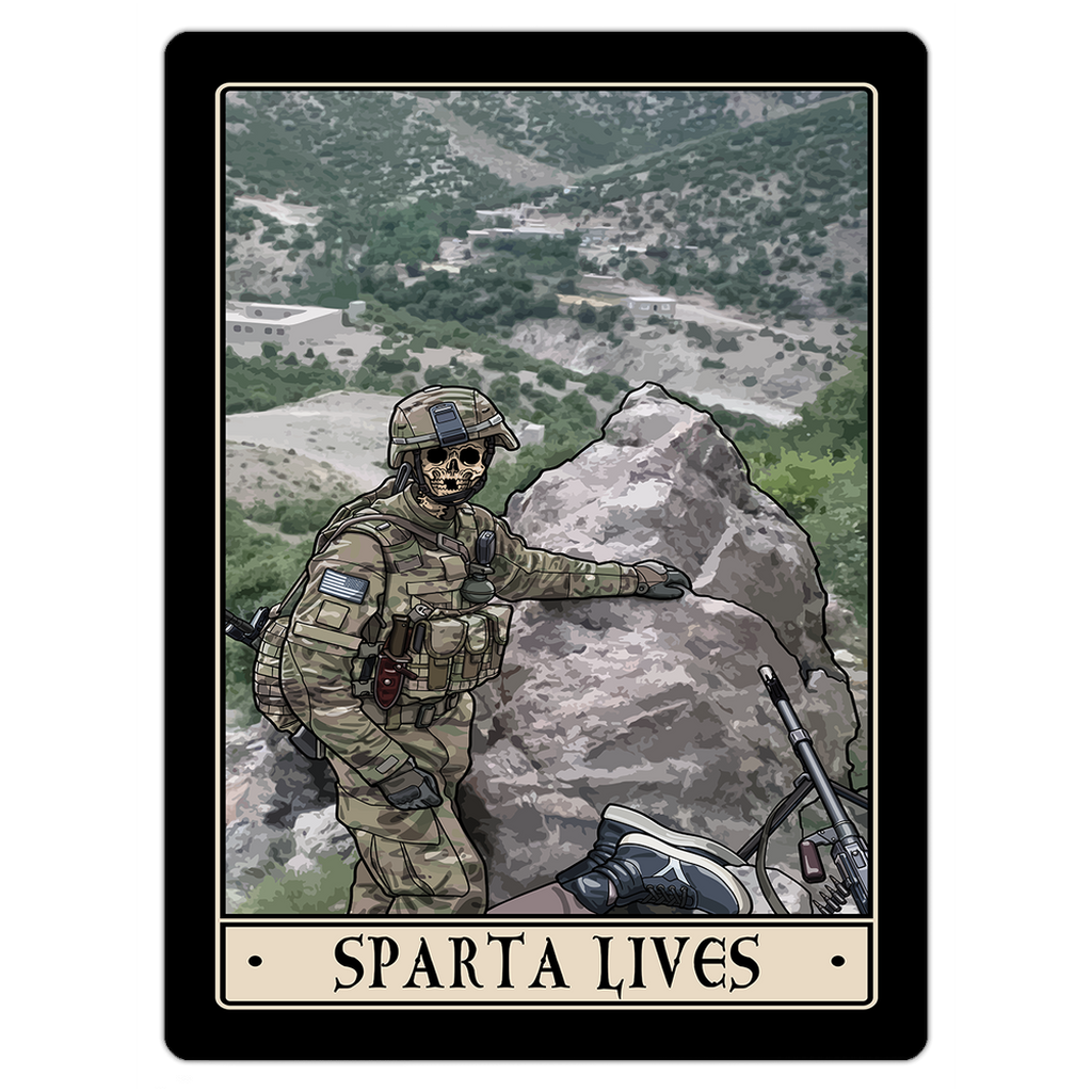 Sparta Lives Magnet