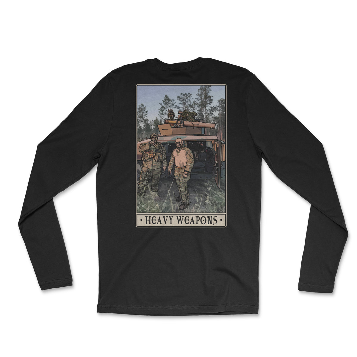 Heavy Weapons Long Sleeve