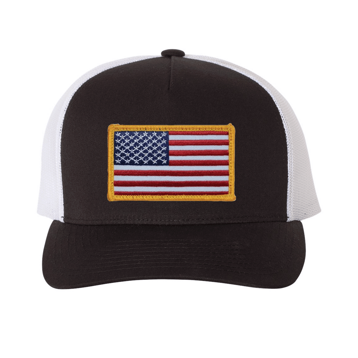 American Flag Snapback