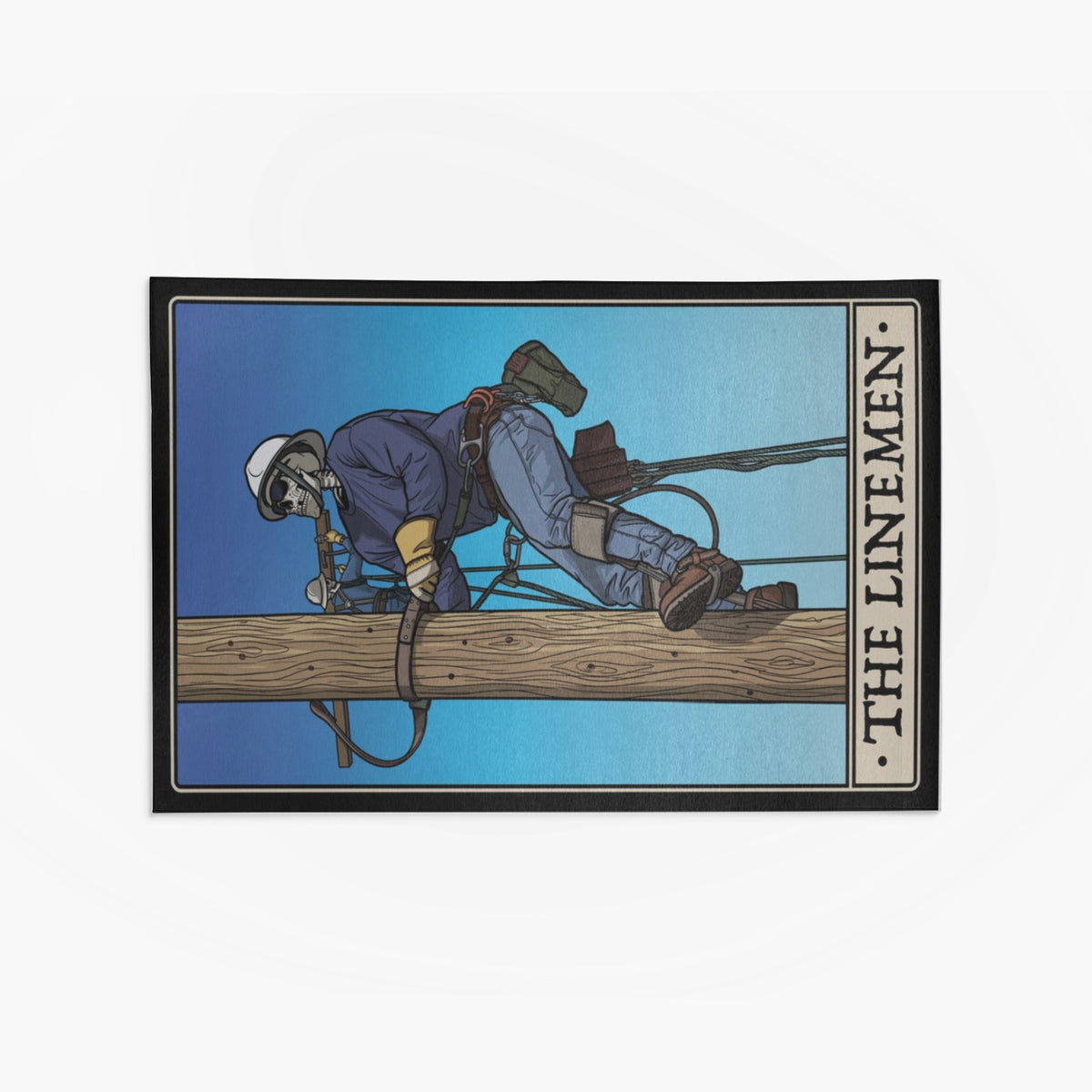 Lineman Area Rug