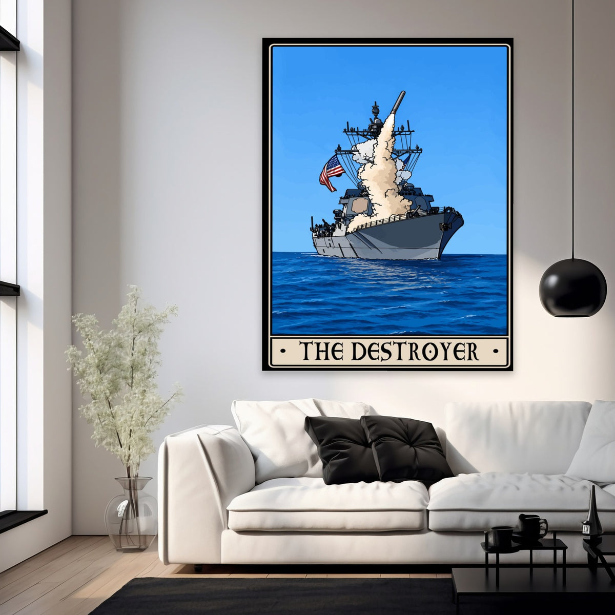 Destroyer Poster