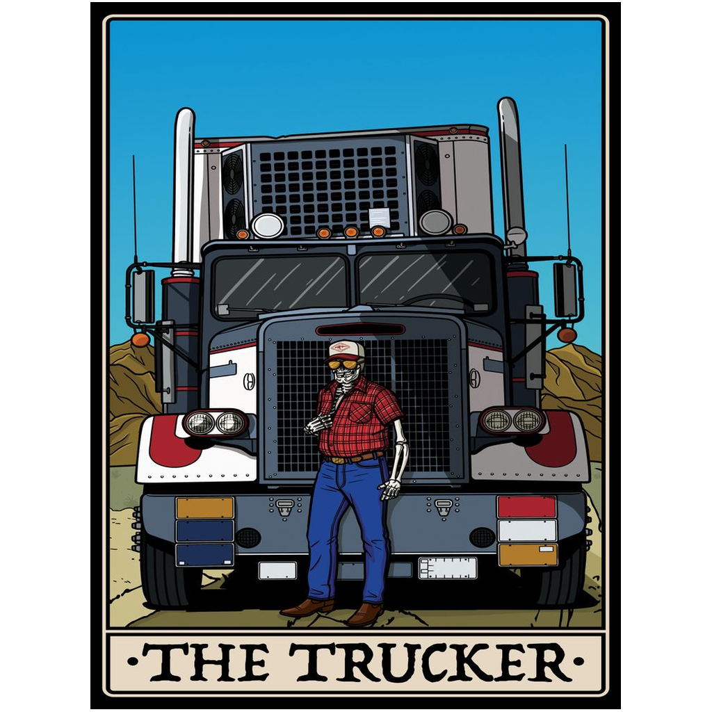 Trucker Poster