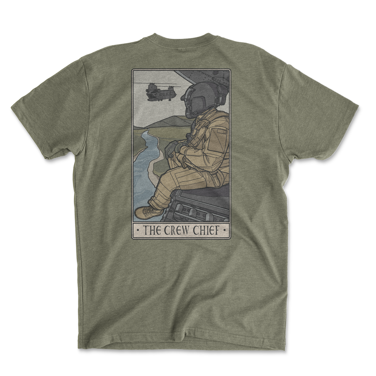 Crew Chief Tee