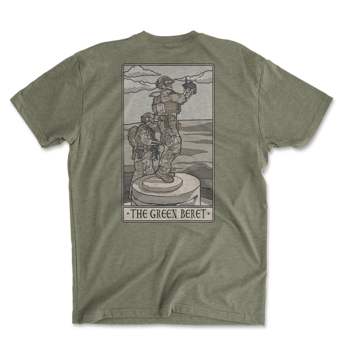 Green Beret Tee