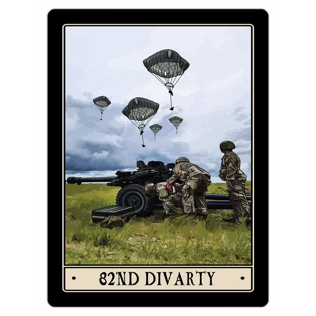 82nd Division Artillery (DIVARTY) Magnet