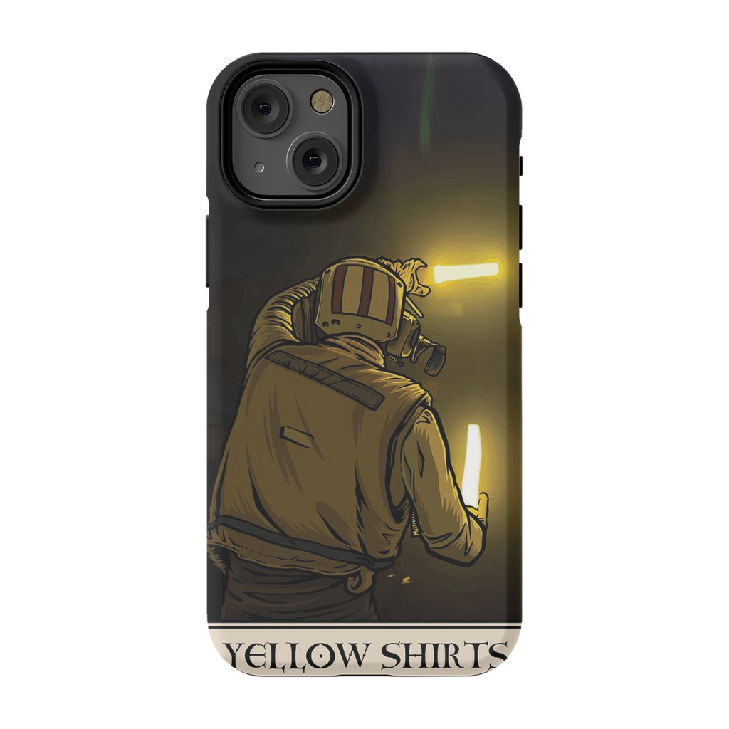 Yellow Shirts Phone Case