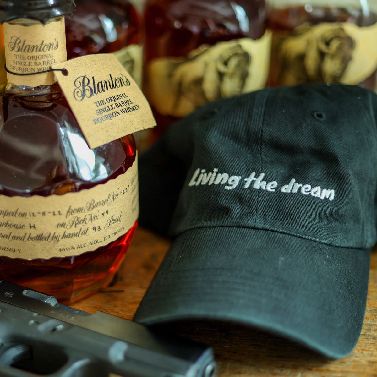 Living The Dream Dad Hat