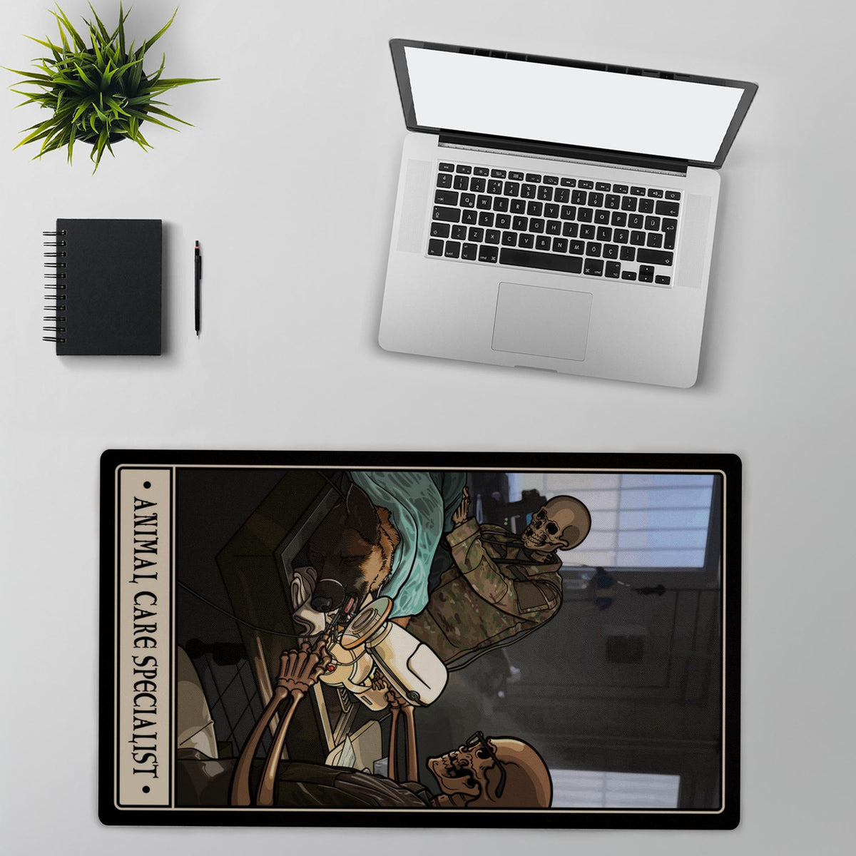 Animal Care Specialist Desk Mat