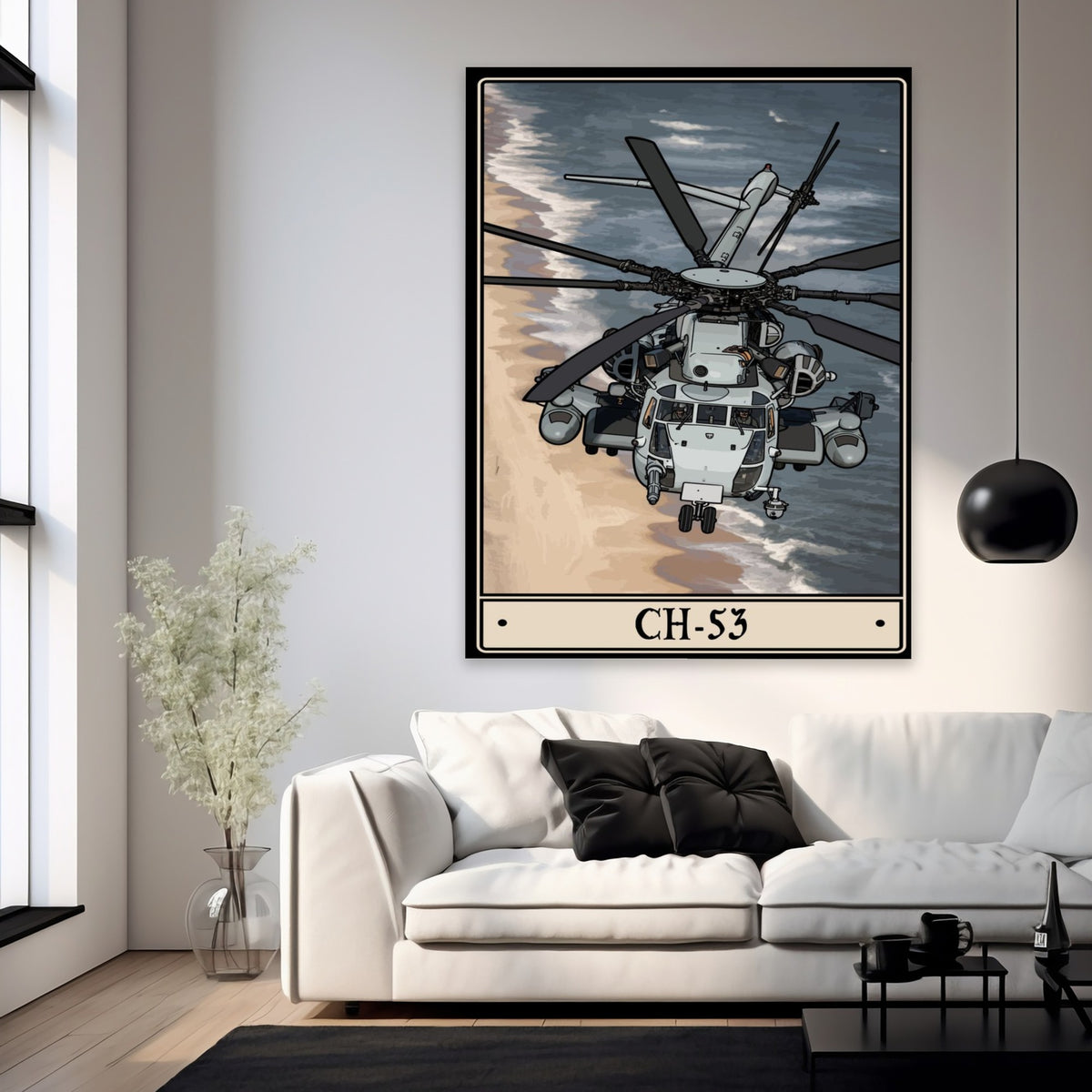 CH53 Poster