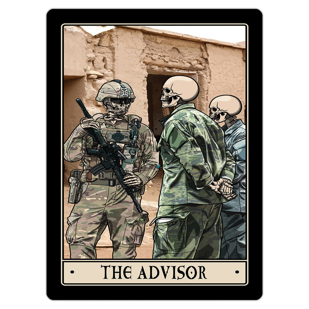 Advisor Magnet - 3x4 inch