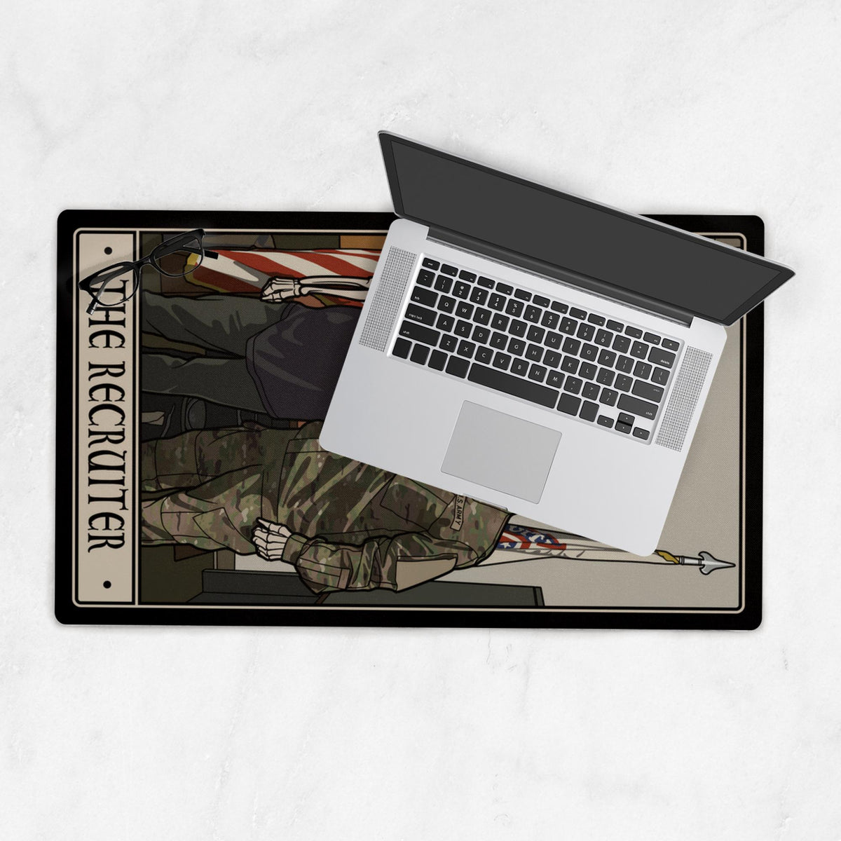 Recruiter Desk Mat - 14x24 inch