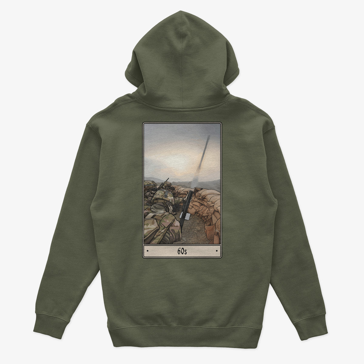 60s Hoodie