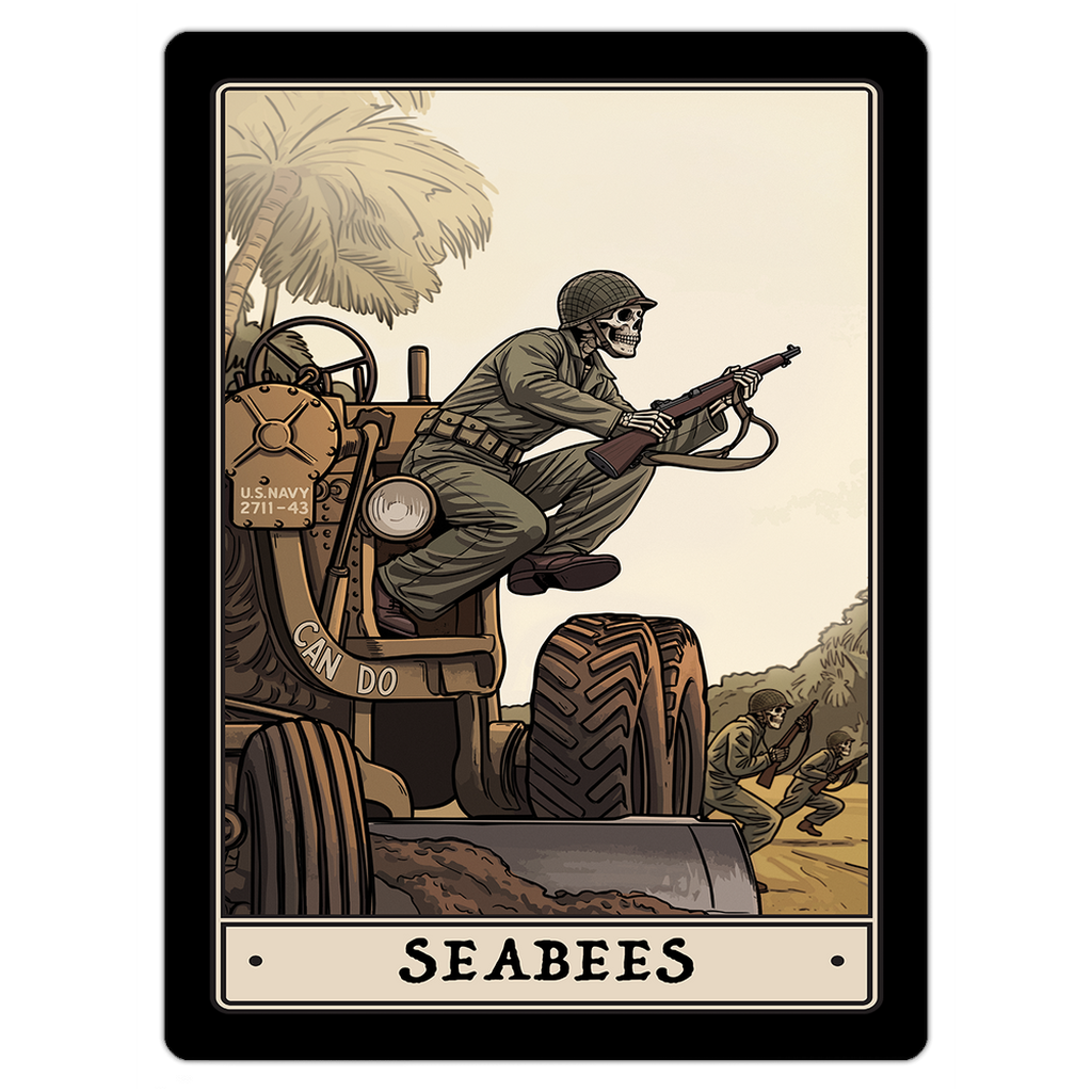 Seabees Redux Magnet