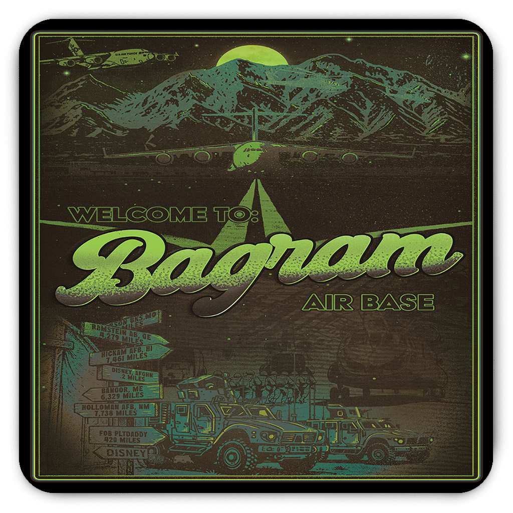 Bagram Magnet