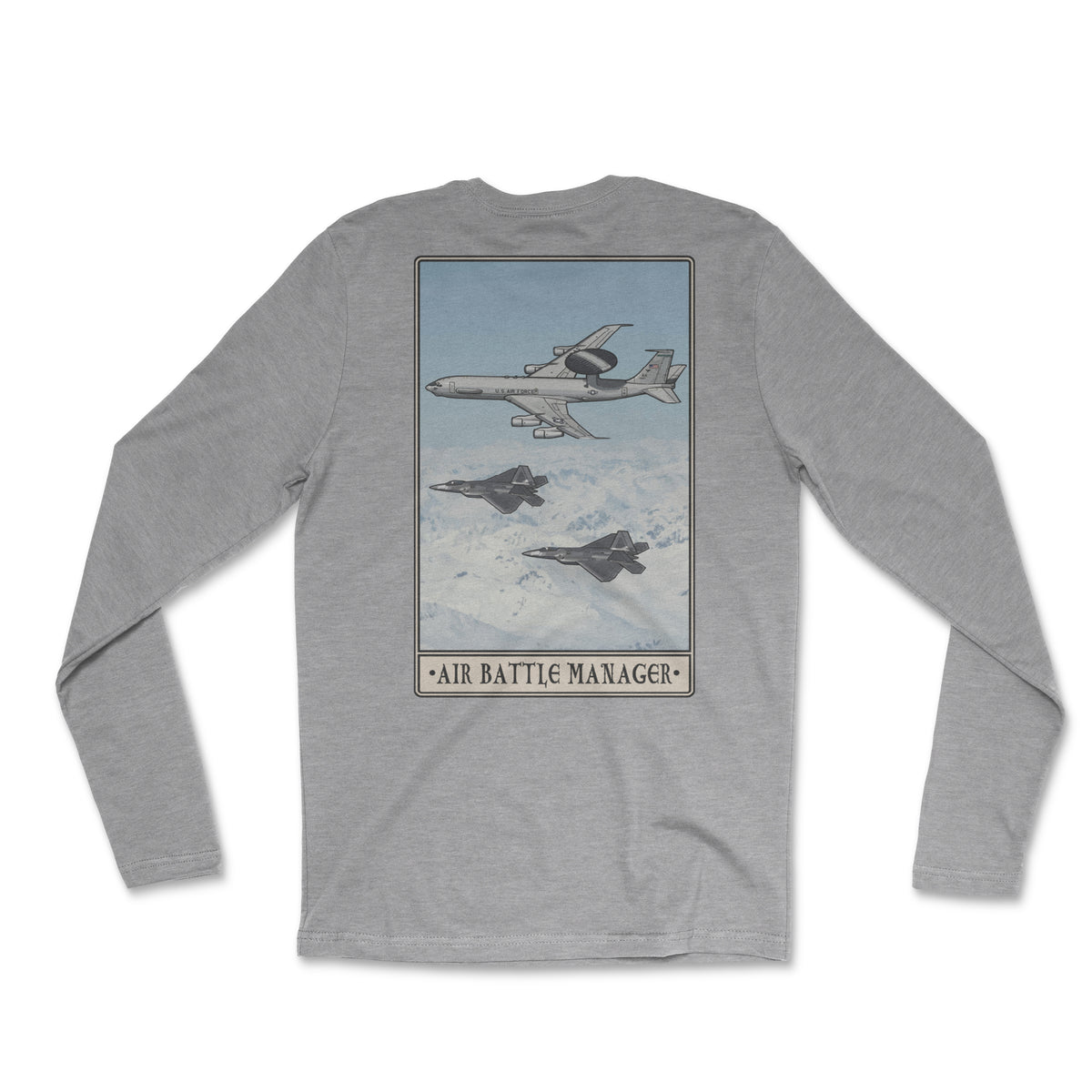 Air Battle Manager Long Sleeve