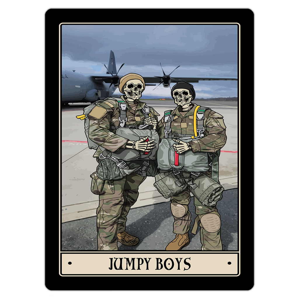 Jumpy Boys Magnet
