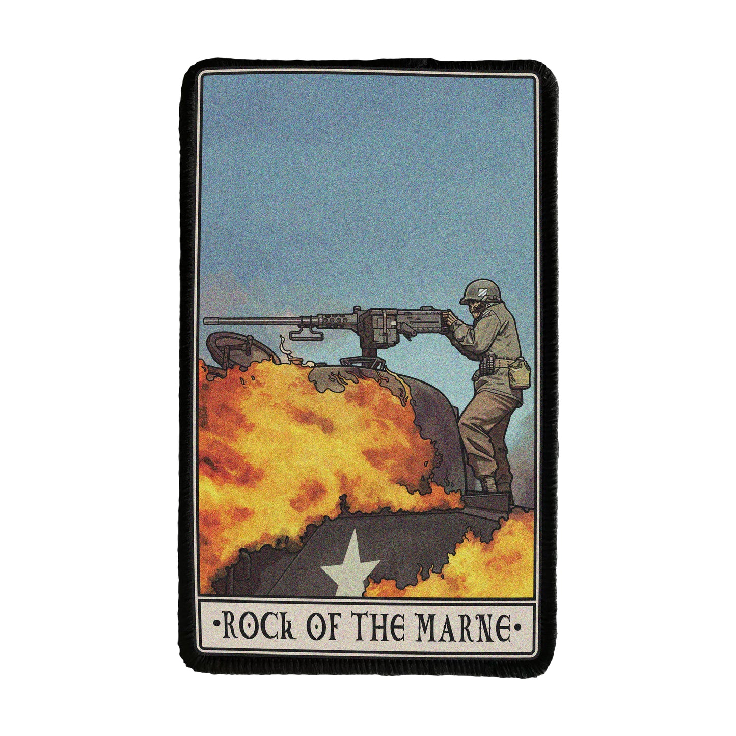 Rock Of The Marne Patch