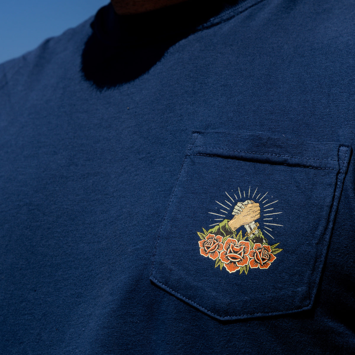 Best Of Friends Pocket Tee