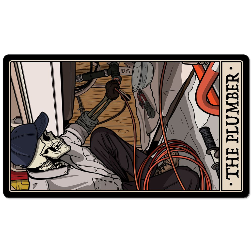 Plumber Desk Mat