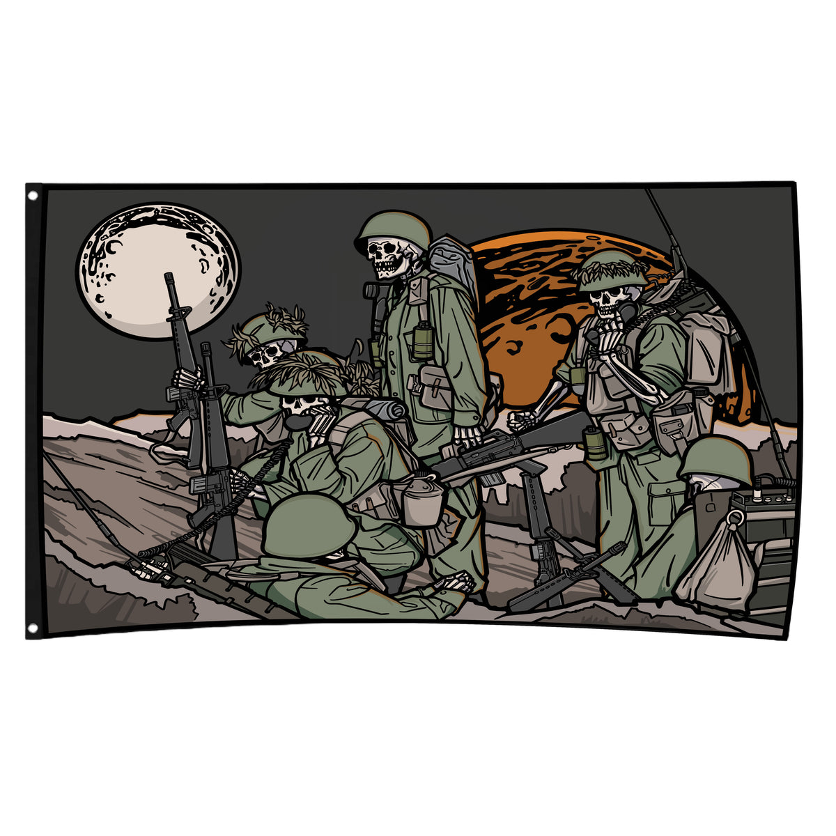 Night Patrol Flag