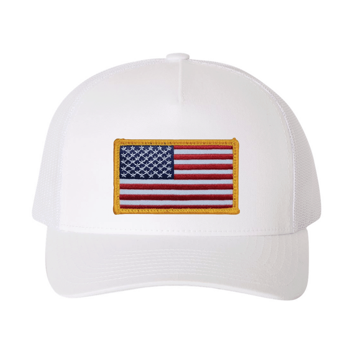 American Flag Snapback