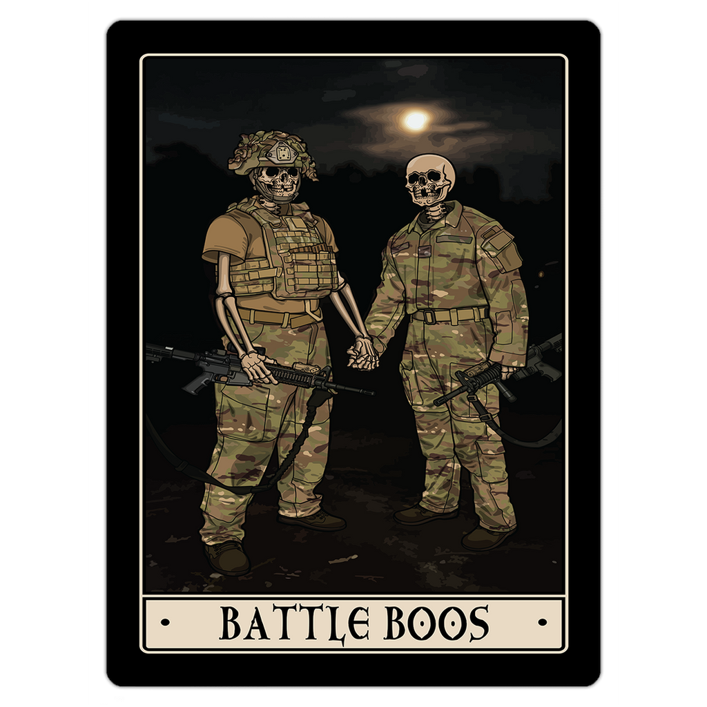 Battle Boos Magnet