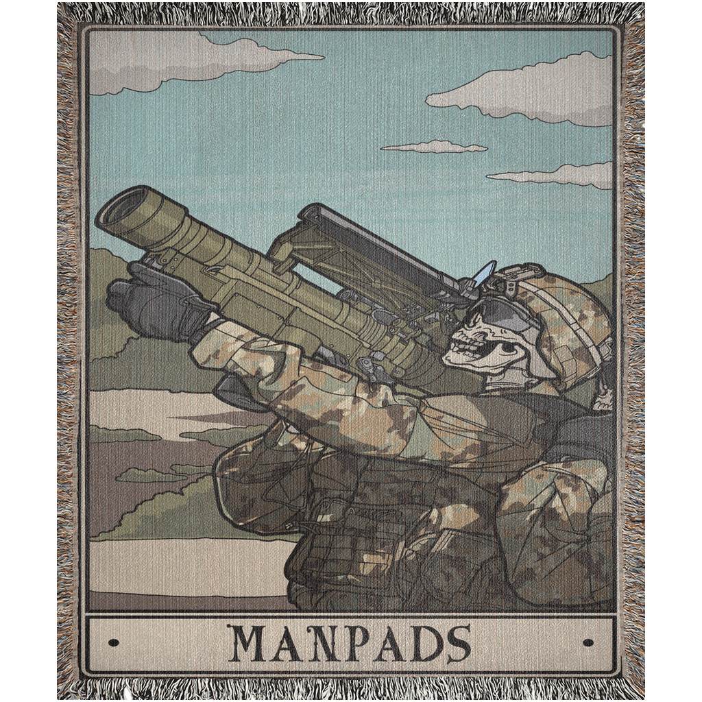 MANPADS Woven Blanket