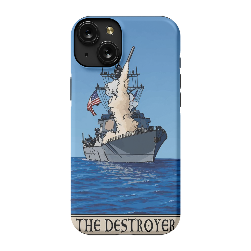 Destroyer Phone Case