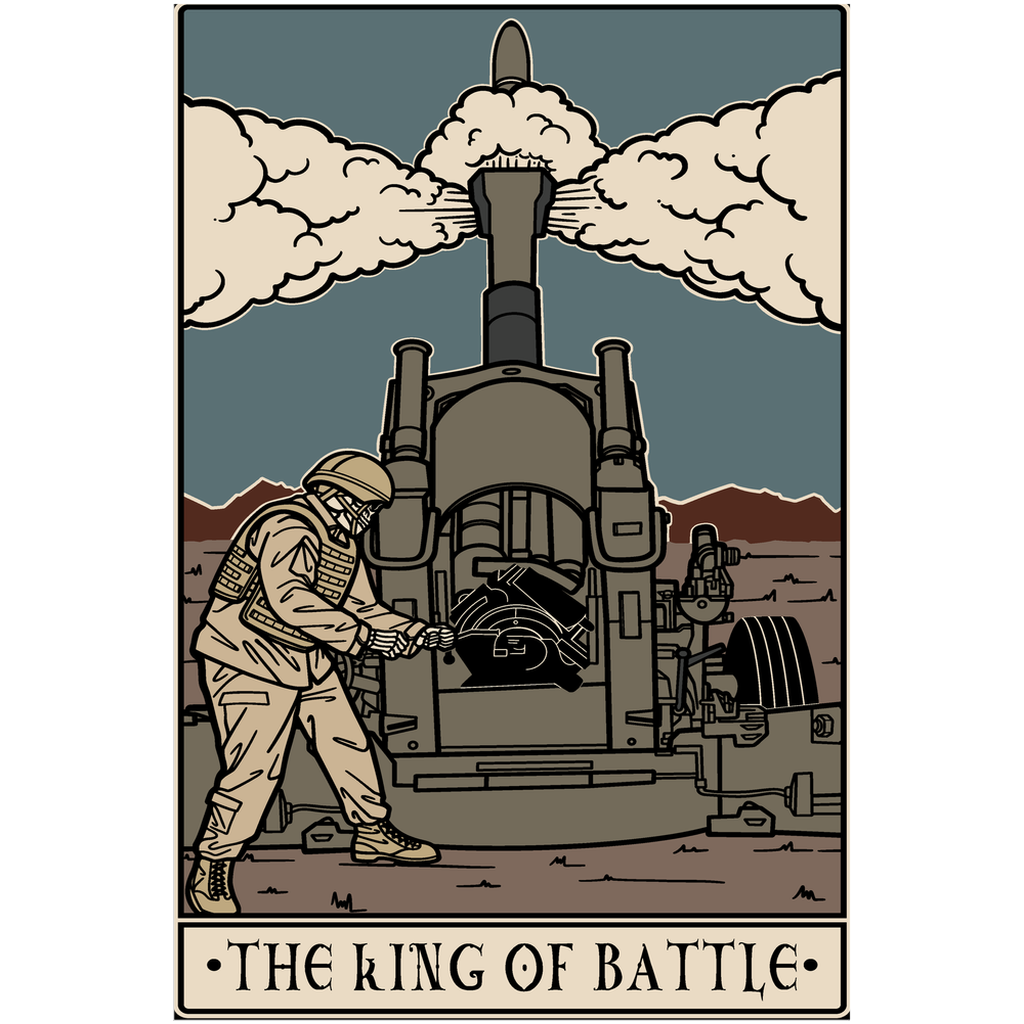 King Of Battle Acrylic Print