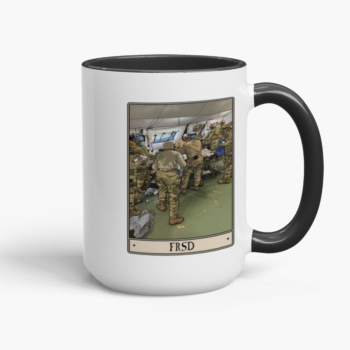 Forward Resuscitative and Surgical Detachment Mug
