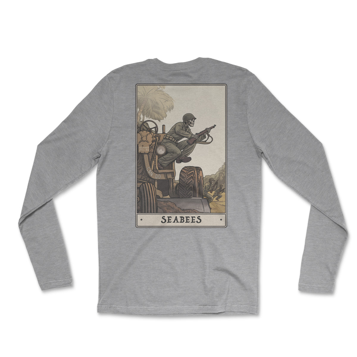 Seabees Redux Long Sleeve