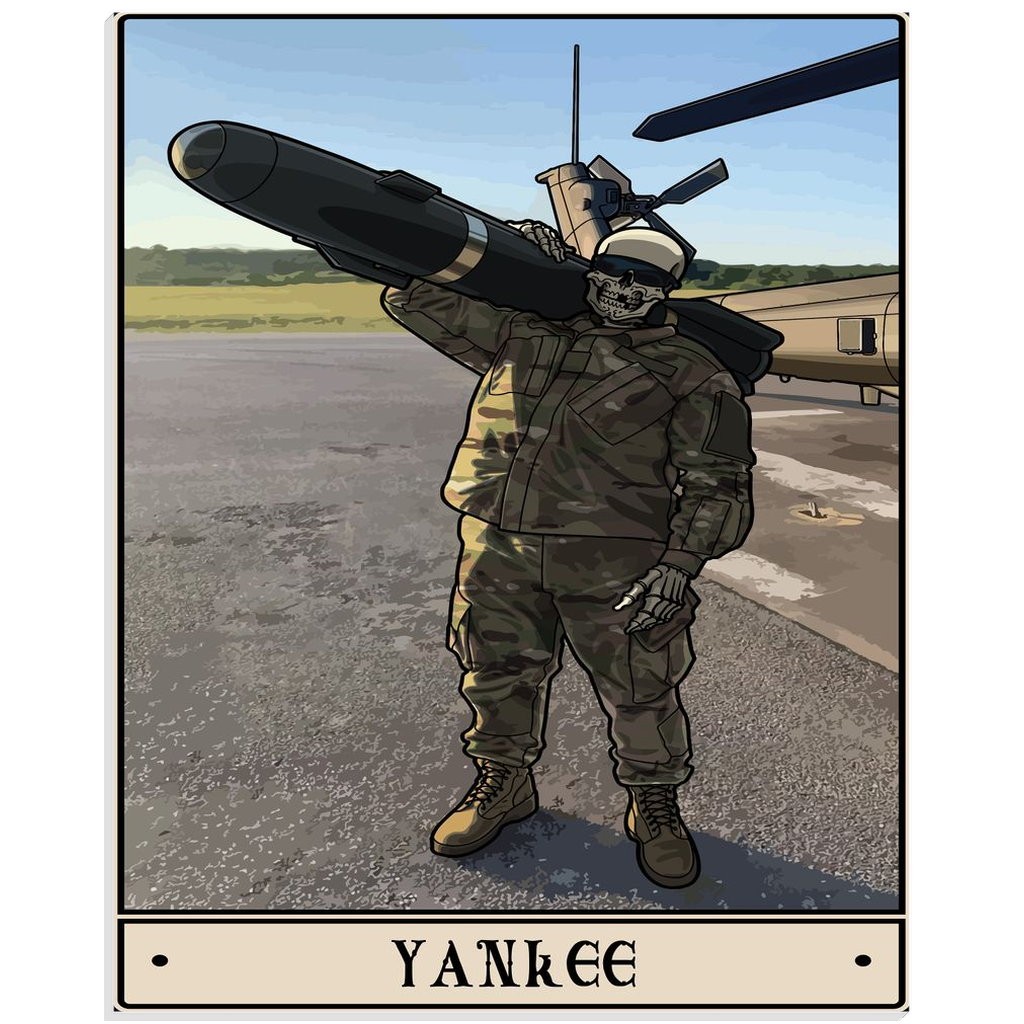 Yankee Acrylic Print