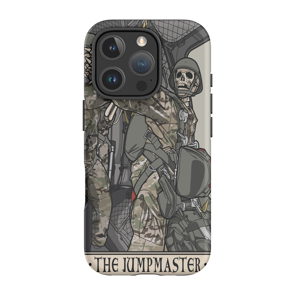 Jumpmaster Phone Case - Premium Glossy Tough Case / iPhone 16 Pro