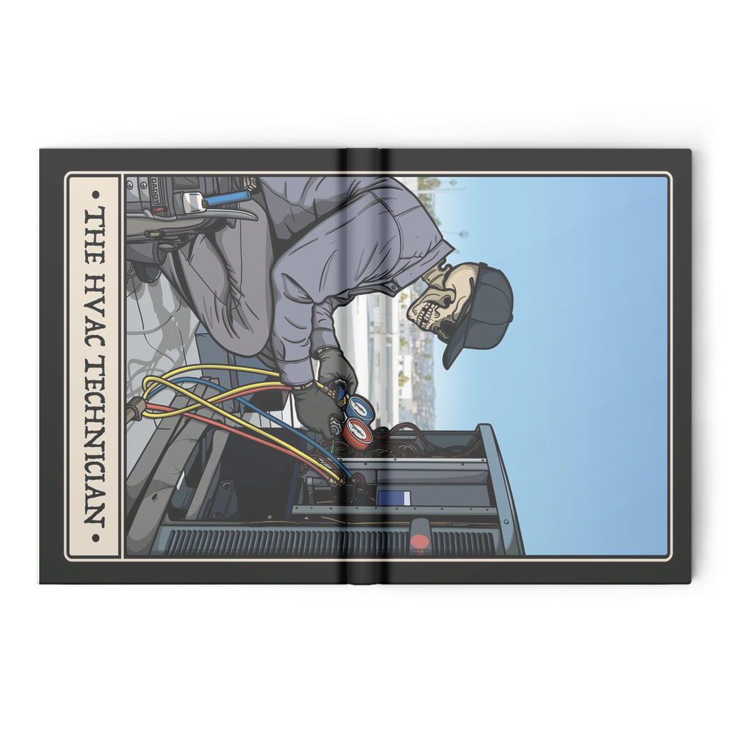 HVAC Technician Notebook