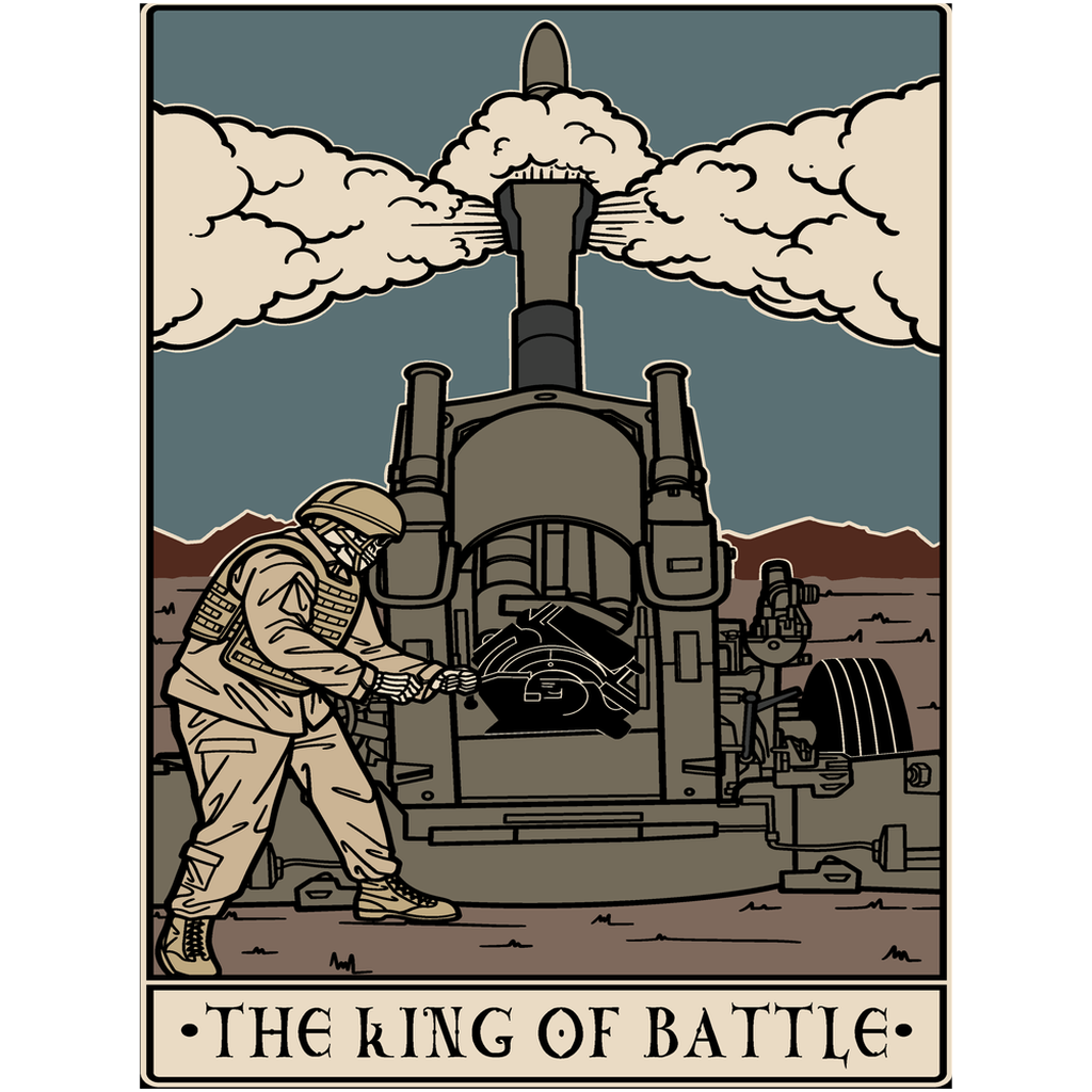 King Of Battle Acrylic Print